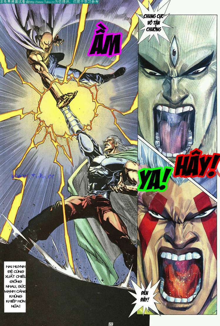 võ thần chapter 11 25