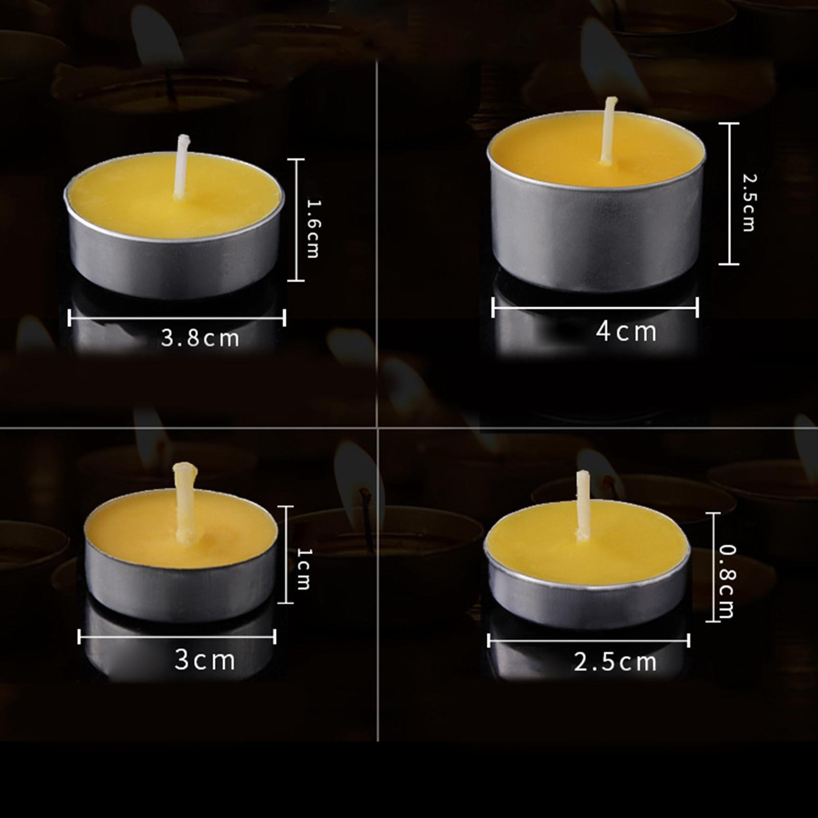 Candles Meditation Decorations Ghee Butter Lamps for Diwali Ceremonies