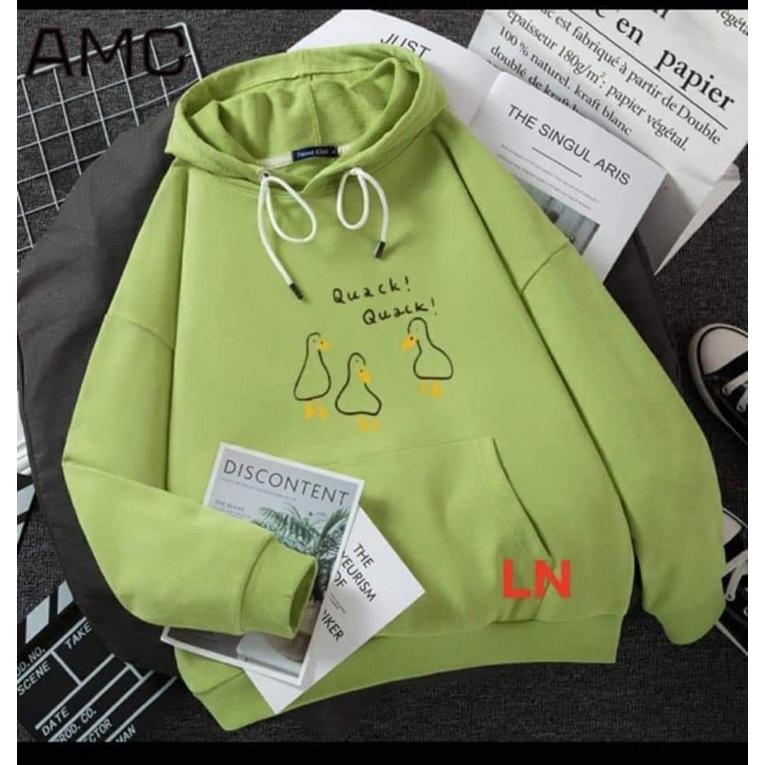 Áo hoodie 3 vịt Quack DA6