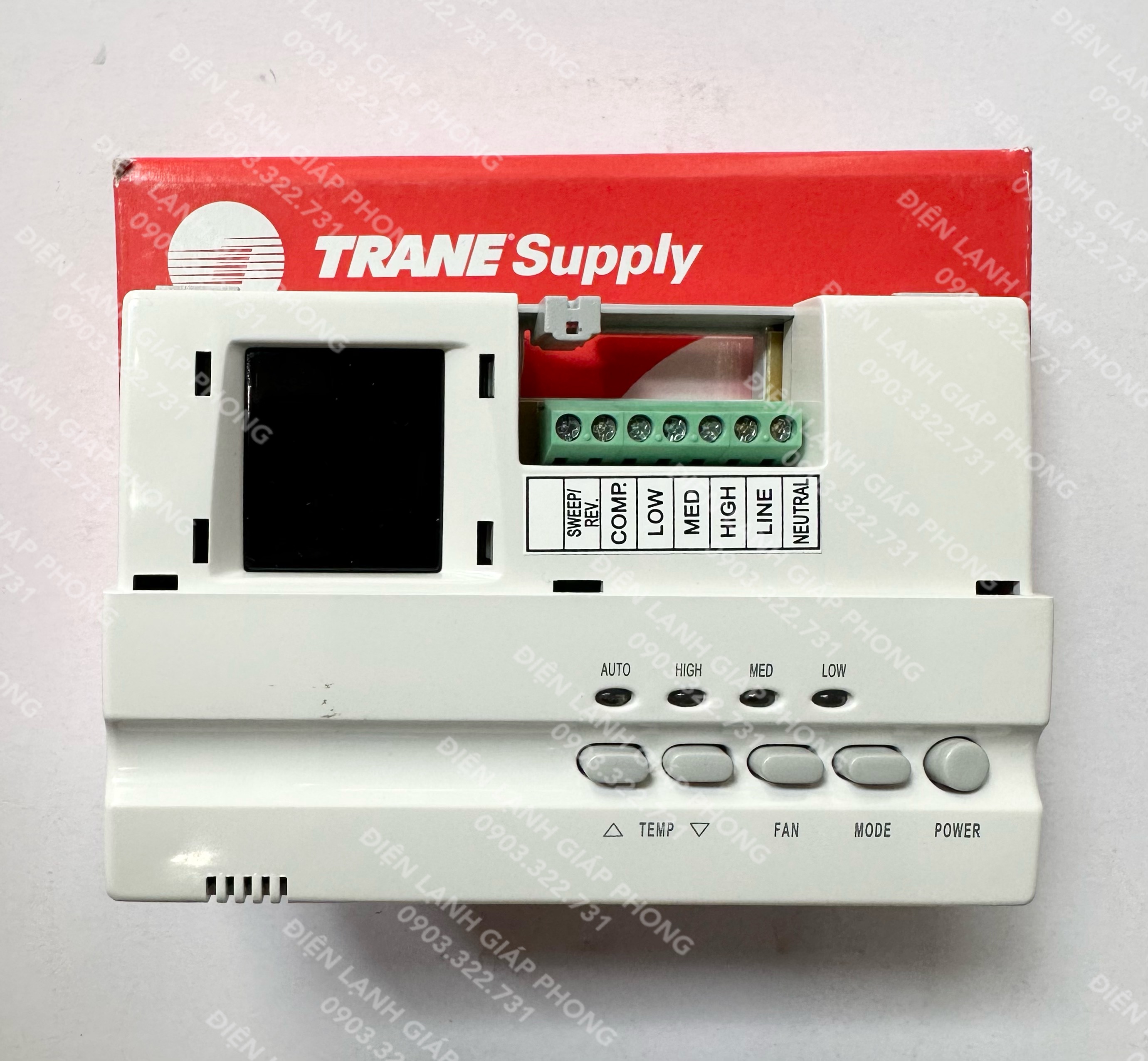Thermostat điều khiển Trane 1 comp Model ITN23-0841-0 P/N 024-0495-004 - Hàng chính hãng