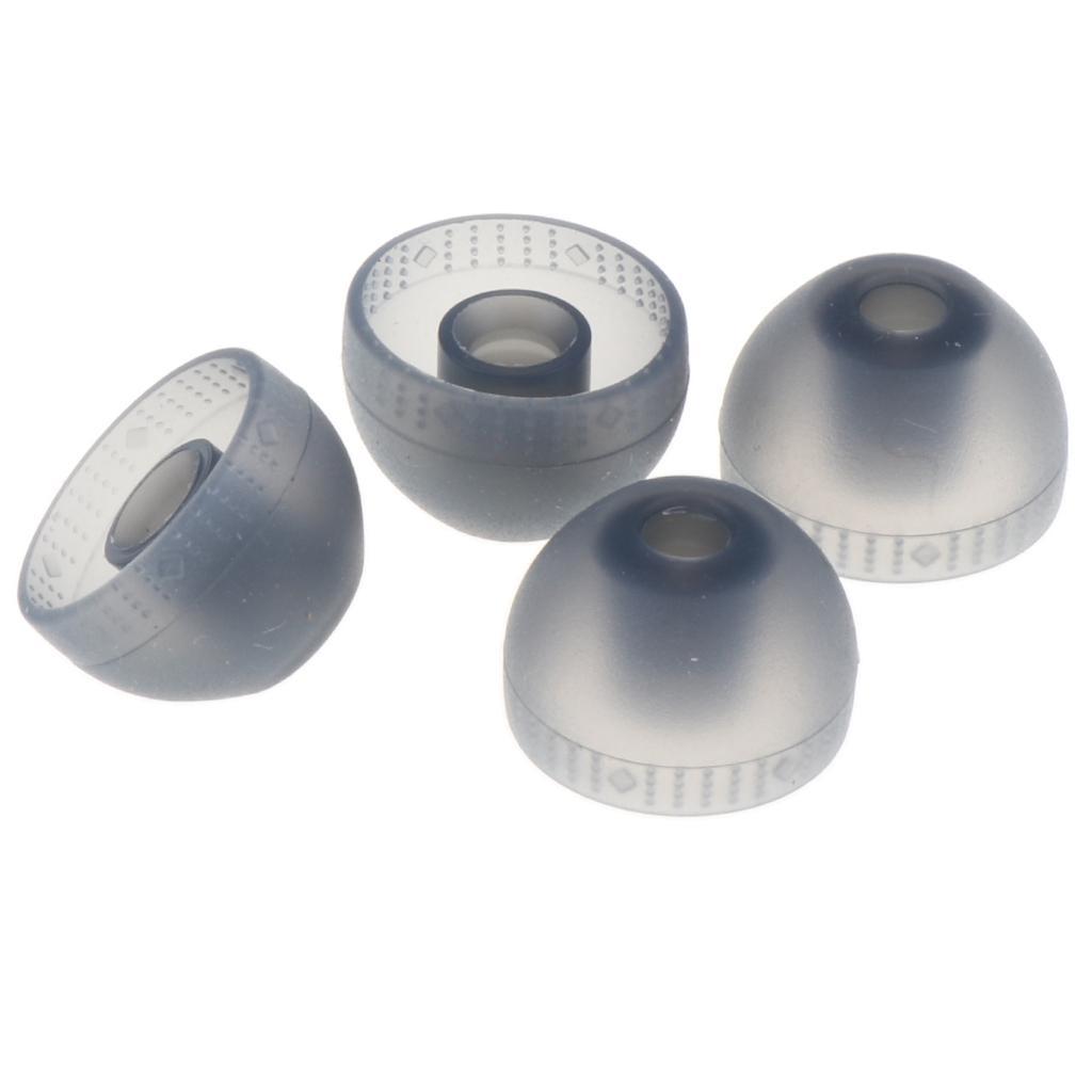 Replacement In-Ear Tips Headset Caps for MDR-EX750BT/WI-1000X/WI-H700