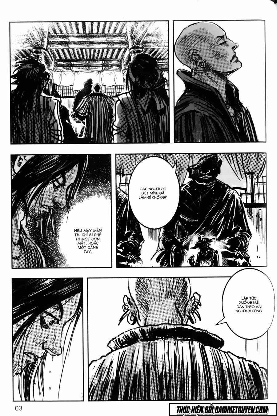 thiết huyết nam nhi chapter 73 17