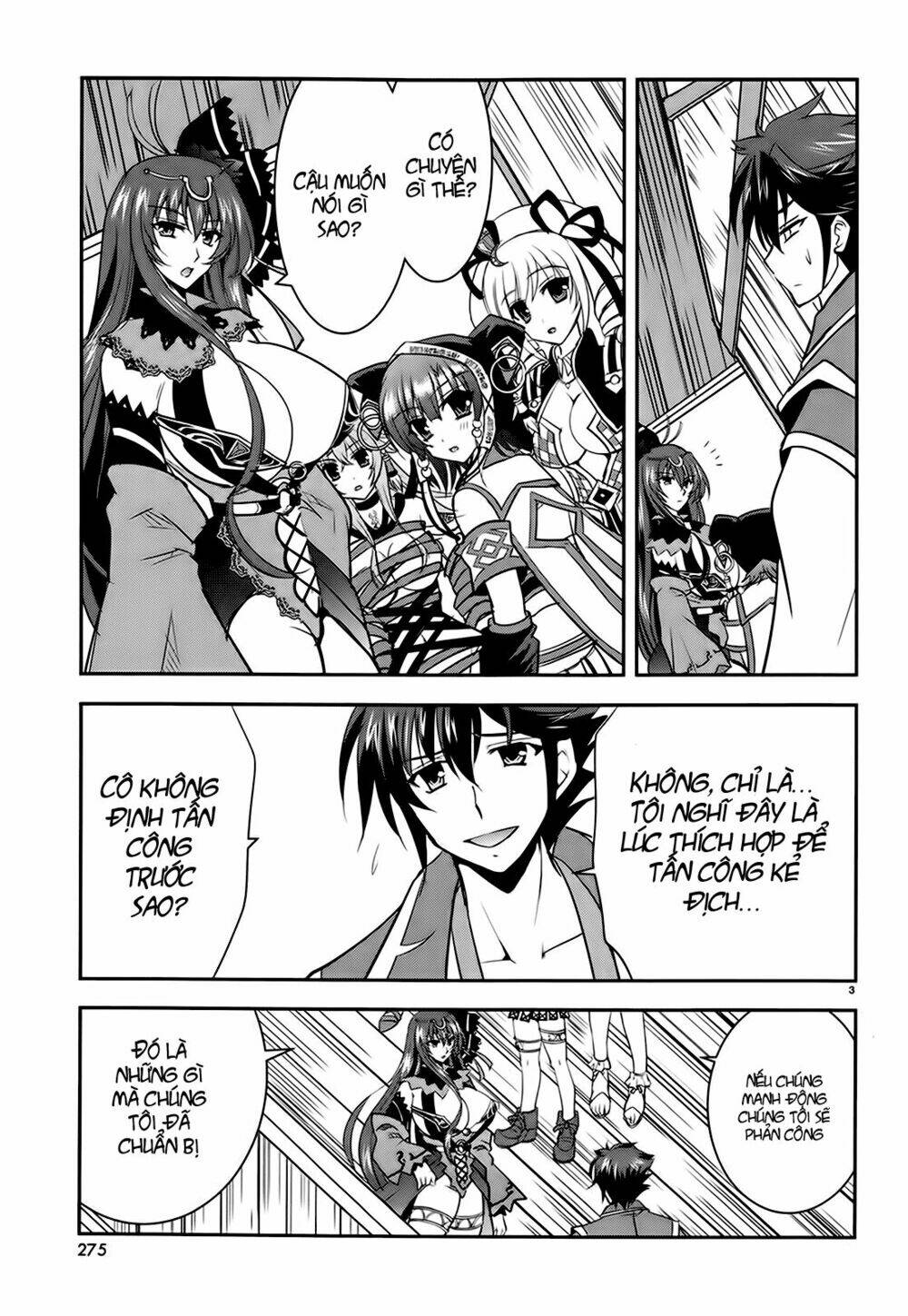 lạc vào thế giới phù thủy chapter 5 3