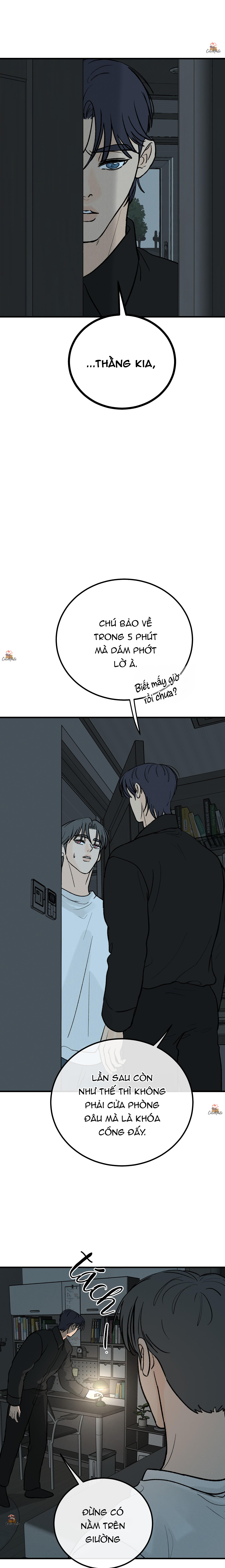 vết đỏ chapter 17 18