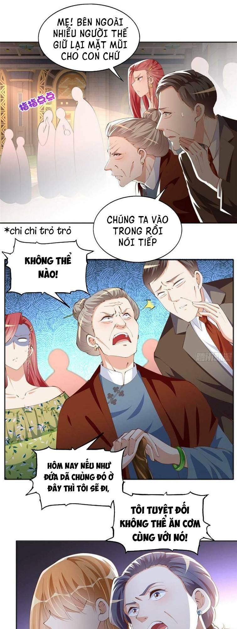 Boss Nhà Giàu Lại Là Nữ Sinh Trung Học! Chapter 39 - Trang 4