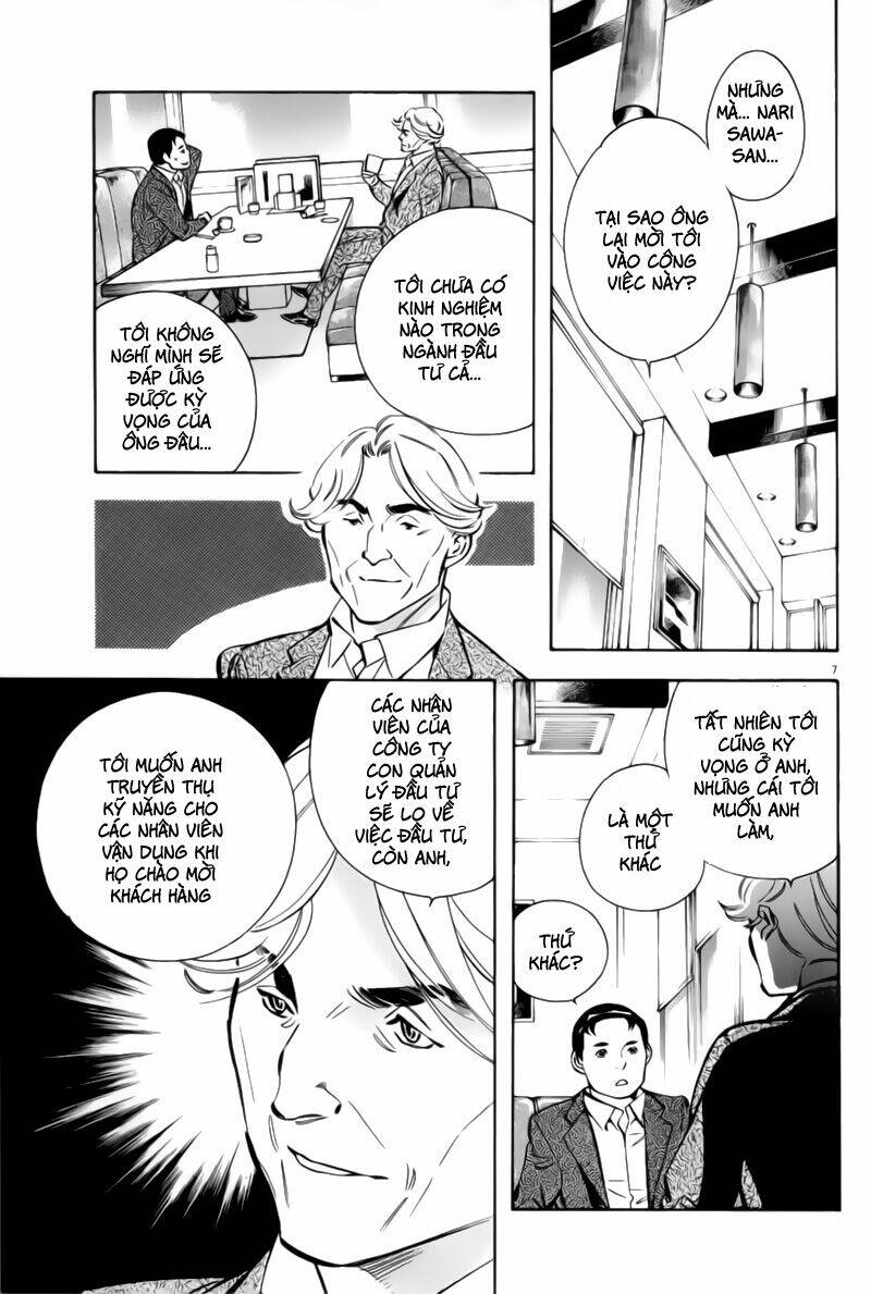 shin kurosagi - con diệc đen 2 chapter 177 7