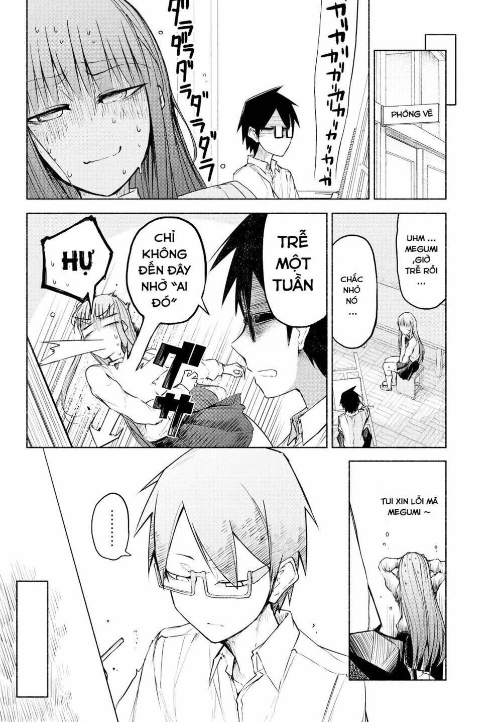 rough sketch senpai chapter 13 9