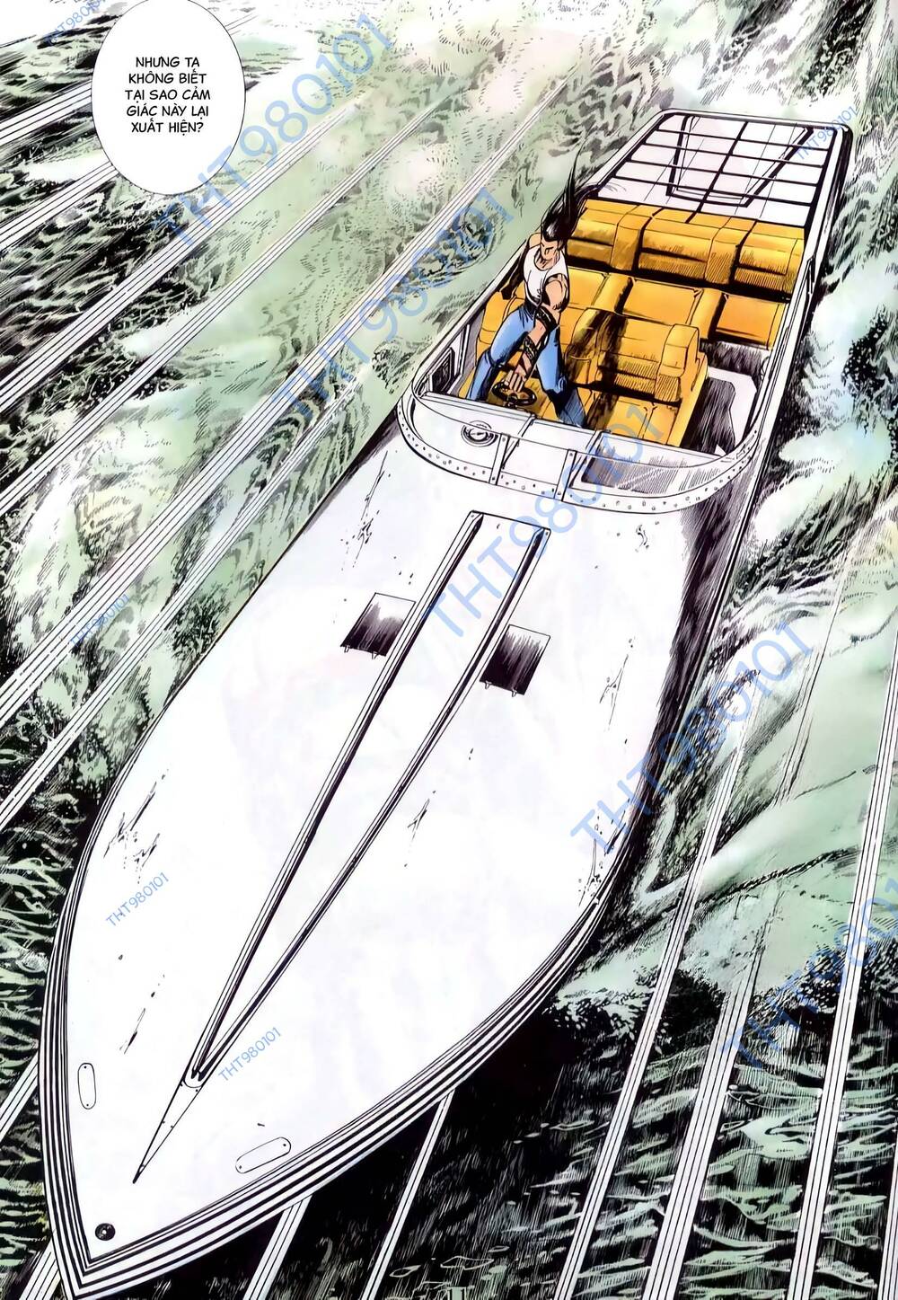 hắc báo liệt truyện chapter 259 10