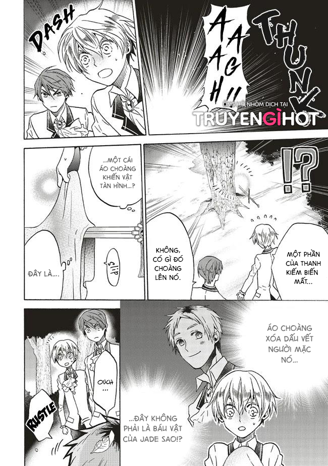 kẻ phản diện, cecilia silvie, không muốn chết, thế nên cô đã cải nam trang chapter 5.2 8