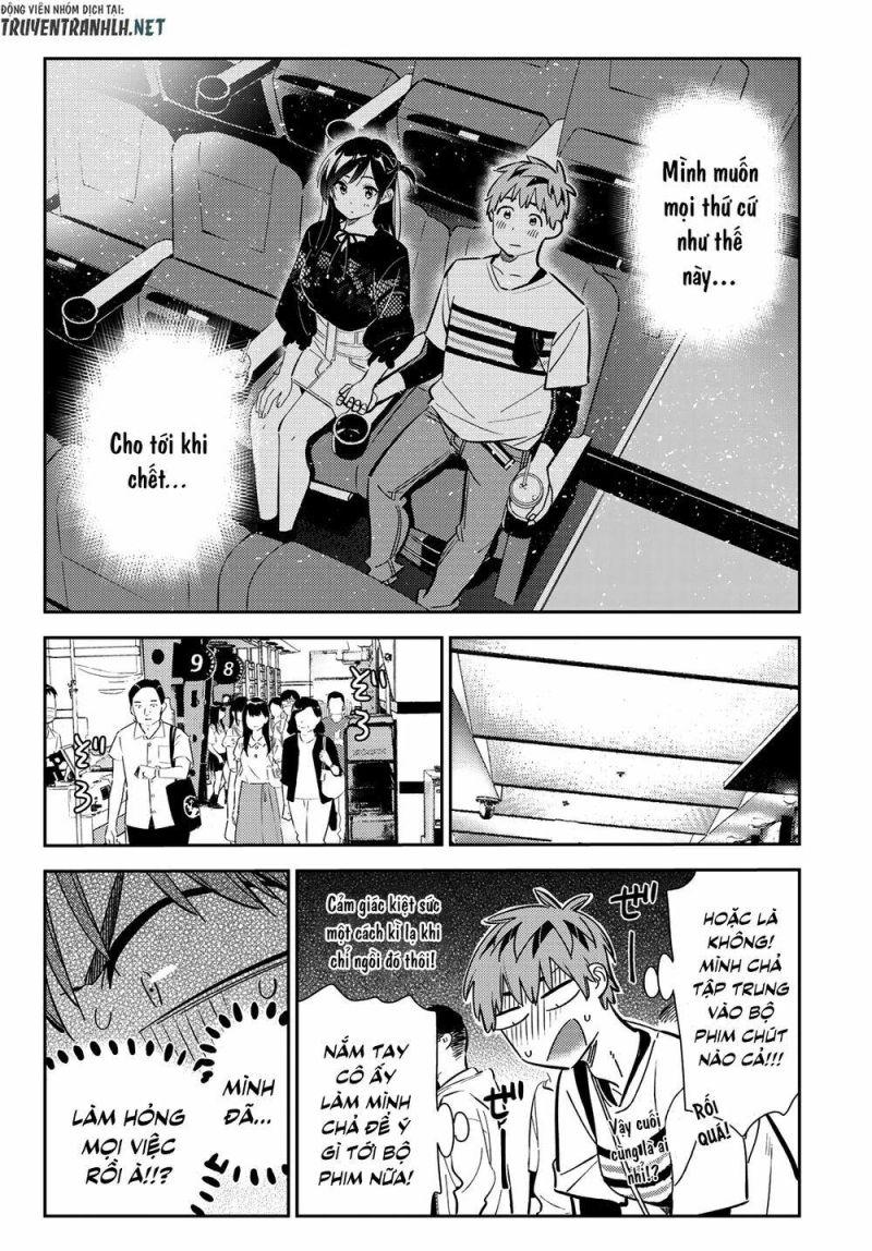 dịch vụ cho thuê bạn gái chapter 159 11