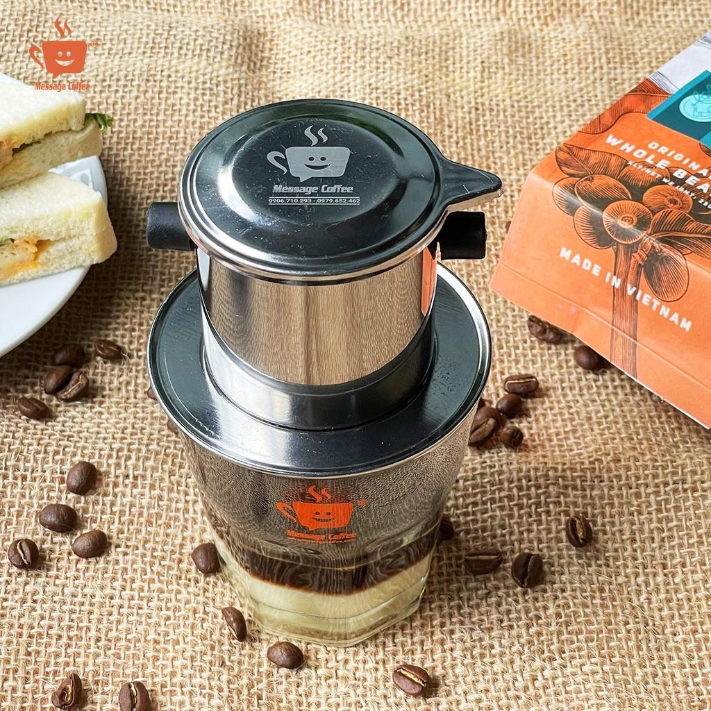 PHIN INOX CÀ PHÊ, Phin pha Cà Phê Cao Cấp bằng Inox, kích thước chuẩn, bền đẹp từ Message Coffee
