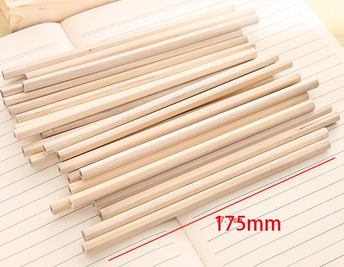 Bút chì HB bằng gỗ dáng tròn dài 175mm nét viết mịn dễ mài dùng để cho văn phòng,học sinh, sinh viên