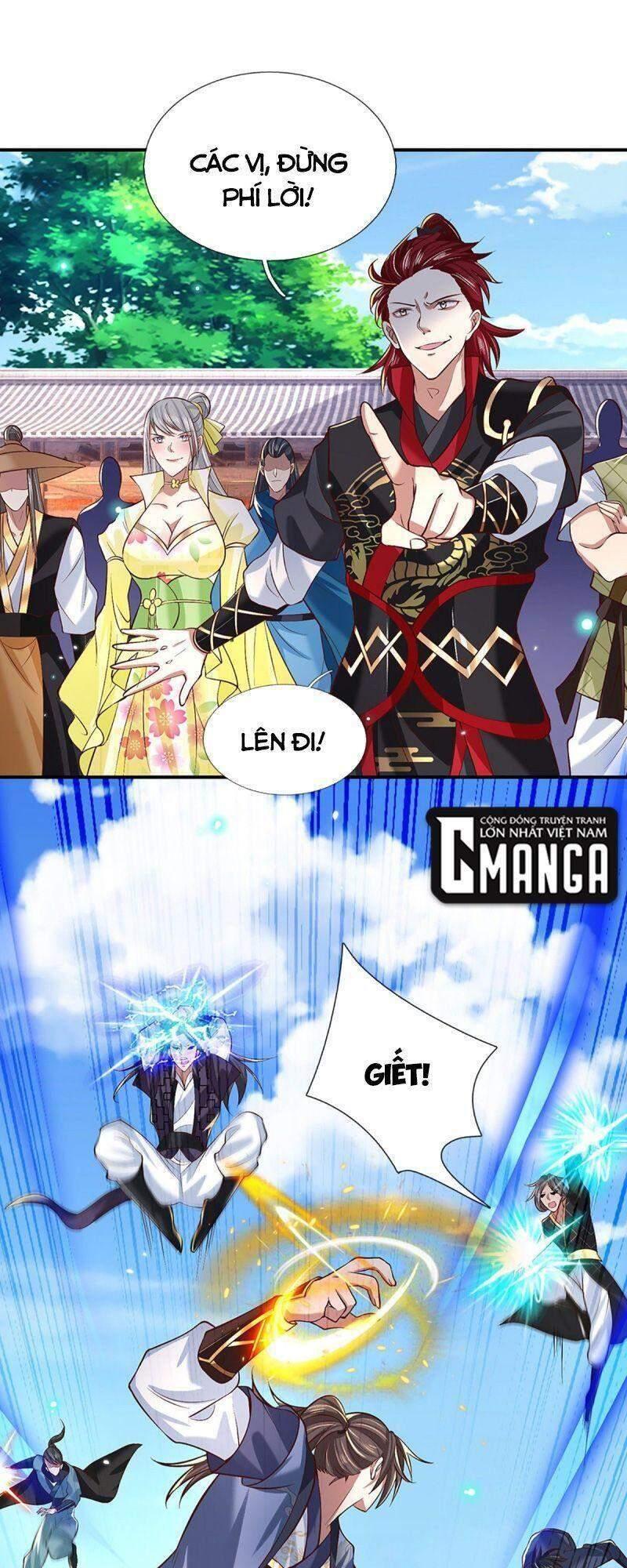 Ta Trở Về Từ Thế Giới Tu Tiên chapter 55 1