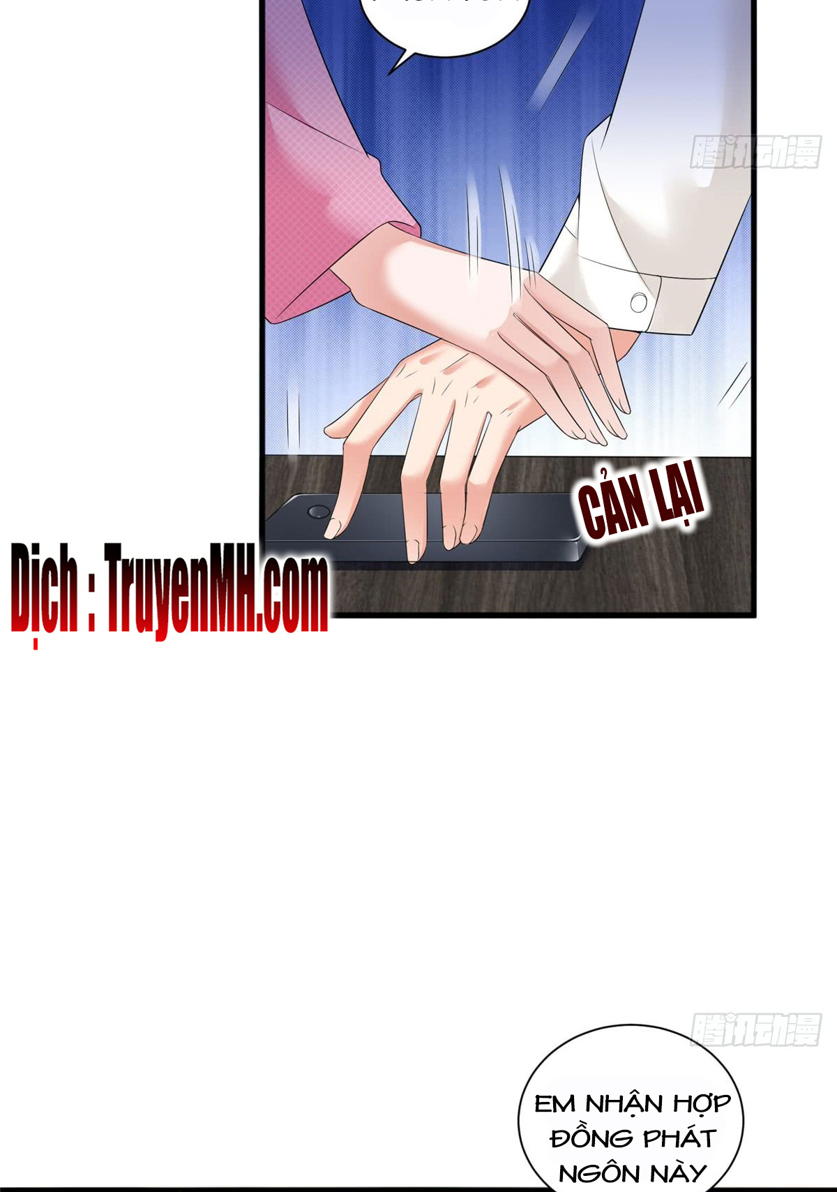 thí hôn lão công, cần giúp sức chapter 50 6