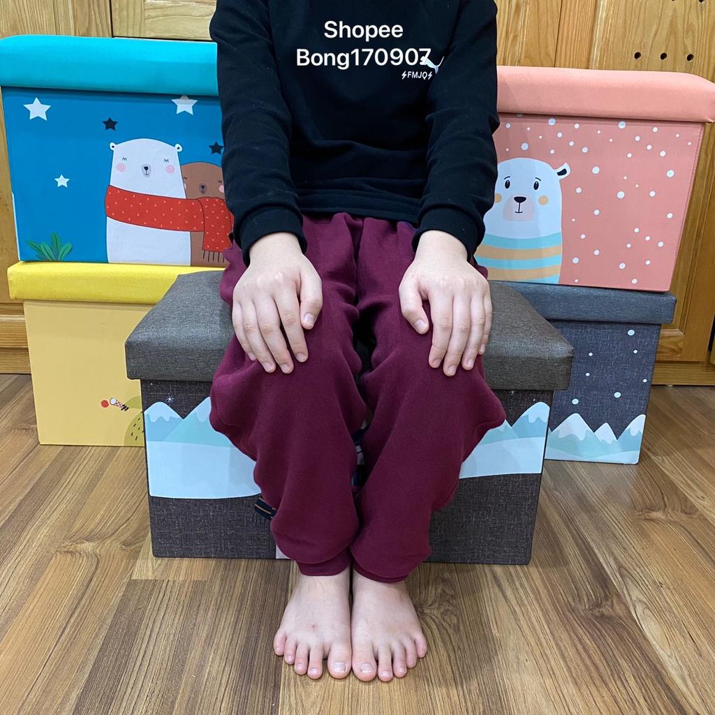 Bộ 2 Ghế Sofa Trẻ Em Kiêm Hộp Đựng Đồ So Cute Chất Vải Oxfort 600d Cứng Cáp Họa Tiết Kỹ Thuật Số