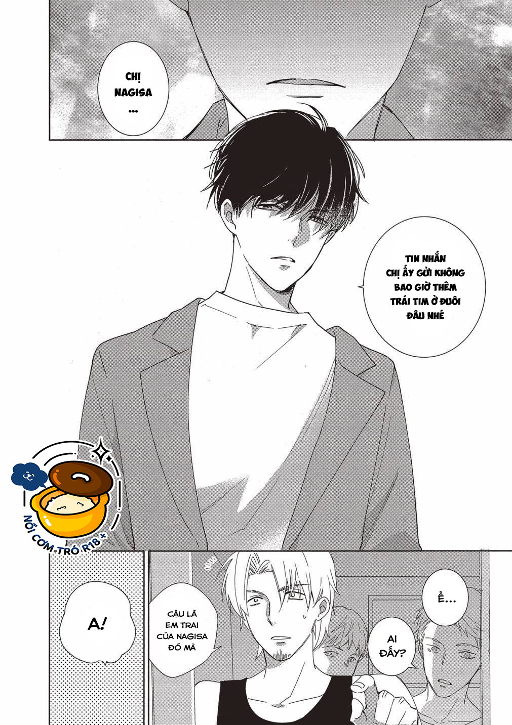 chàng trai quyến rũ cựu xã hội đen. bị em trai kế thay đổi tính cách đẩy lên giường chapter 4.2 4