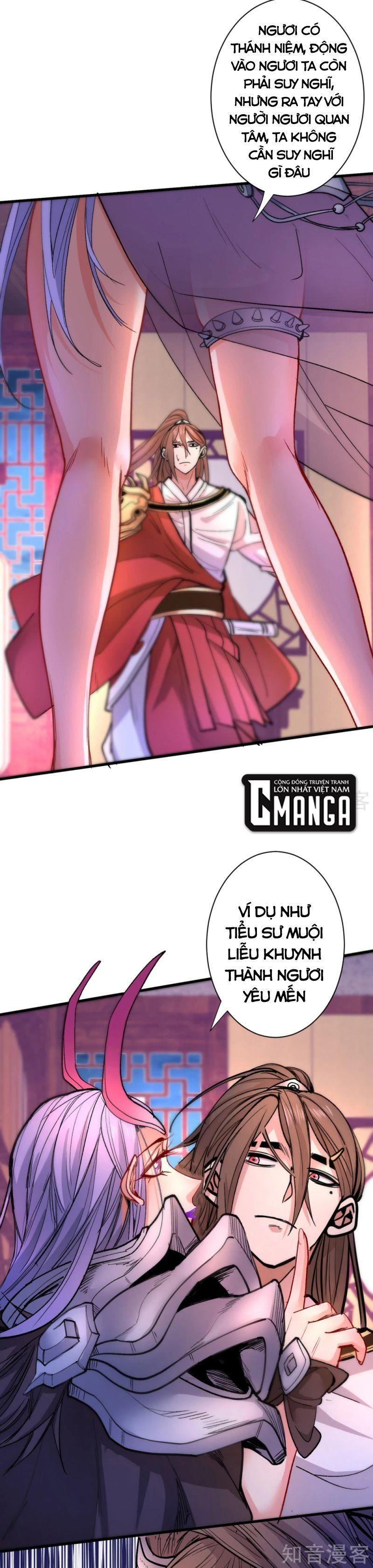 bị sư phụ xinh đẹp dùng 99 cách dạy dỗ thành thánh chapter 44 9