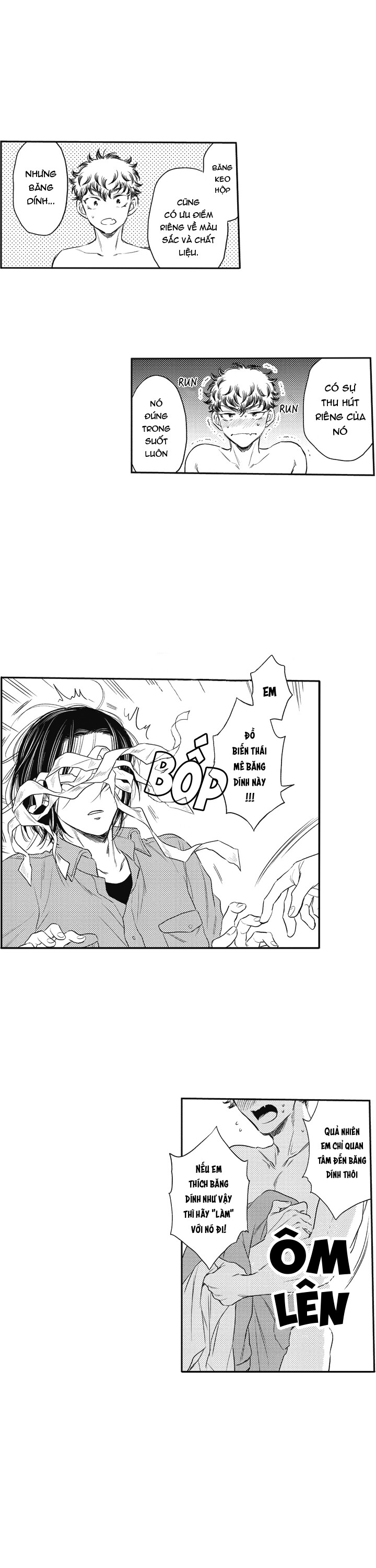 không thể nhúc nhích chapter 9 8