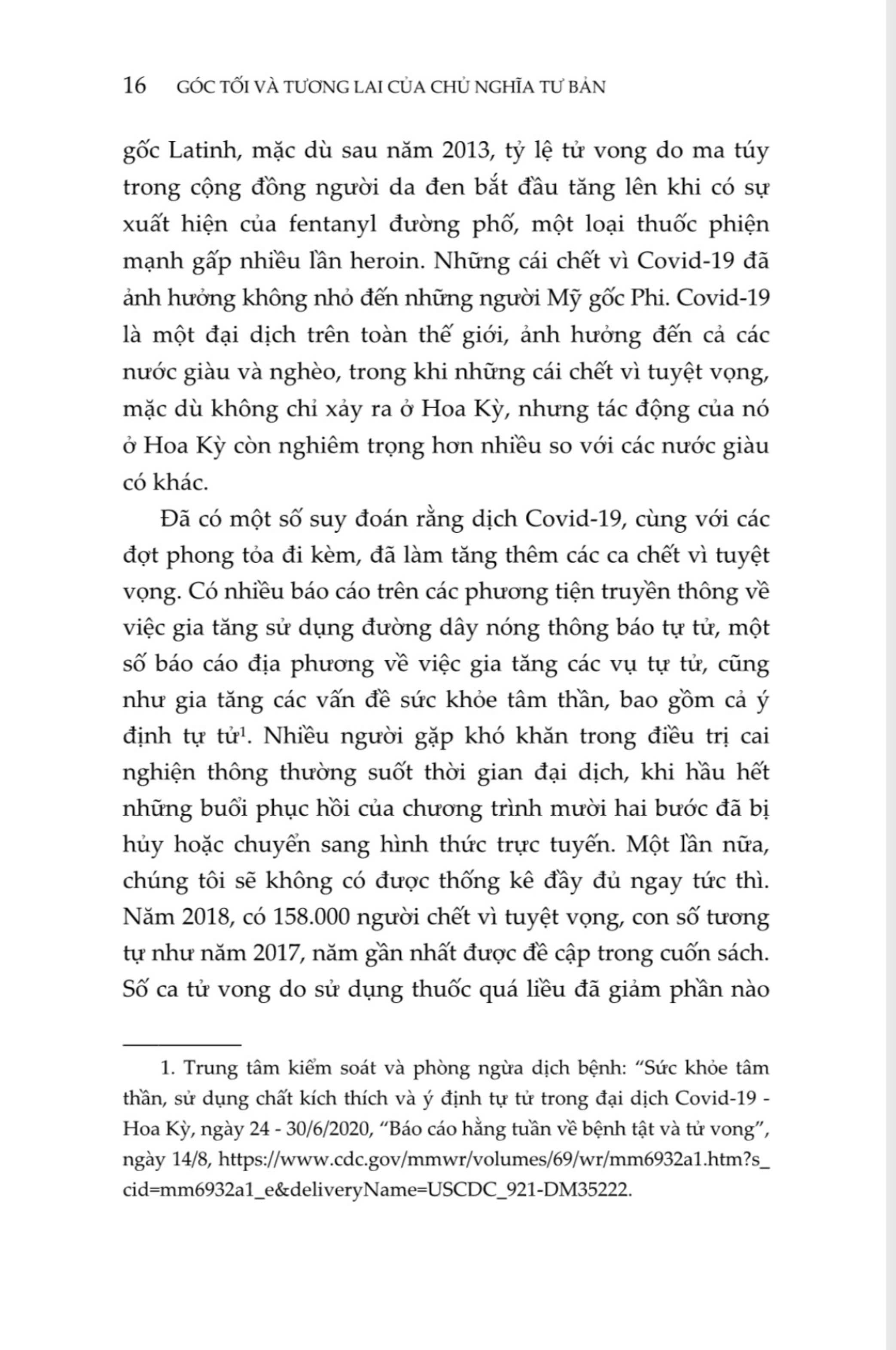 Góc tối và tương lai của Chủ nghĩa tư bản (Sách tham khảo), (xuất bản lần thứ hai)