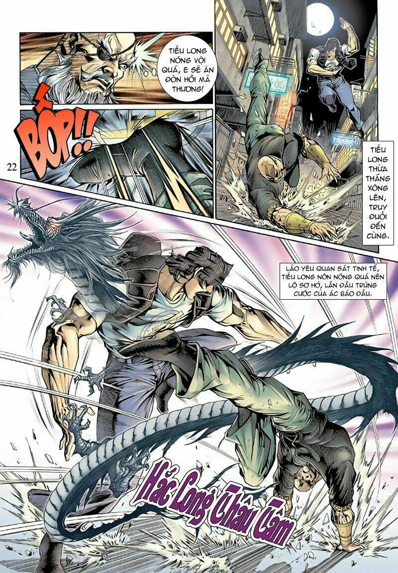 tân tác long hổ môn chapter 129 22