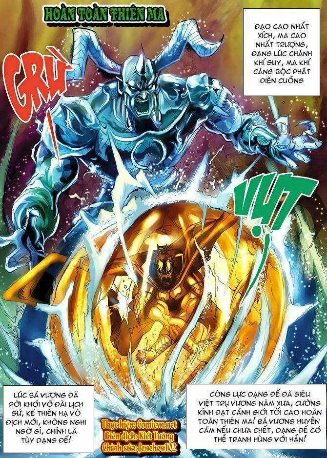 thiên tử truyền kỳ 4 - đại đường uy long chapter 66 32