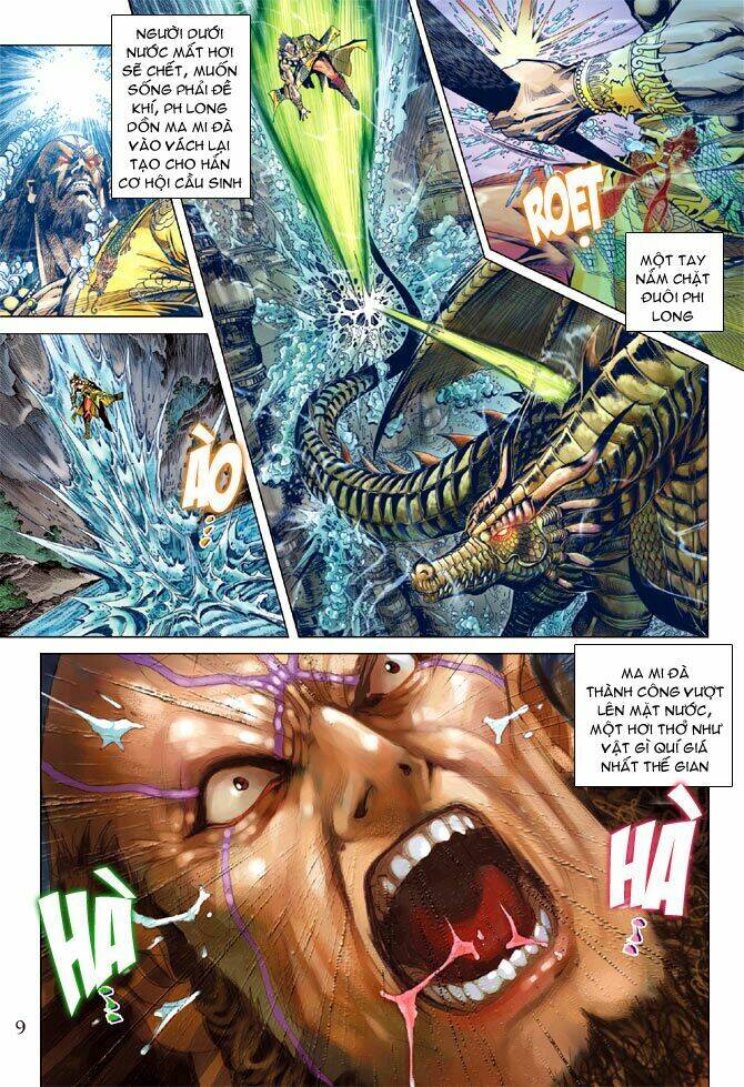 thiên tử truyền kỳ 5 - như lai thần chưởng chapter 99 7