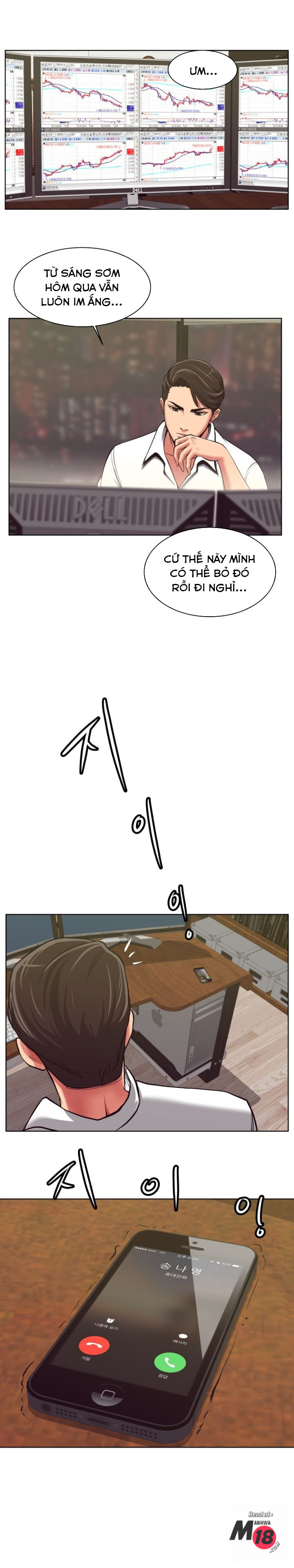 cạm bẫy (trap manhwa) chapter 4 15