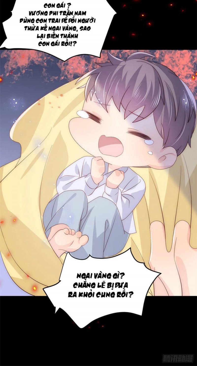 đoàn sủng lão đại ba tuổi rưỡi chapter 107 11