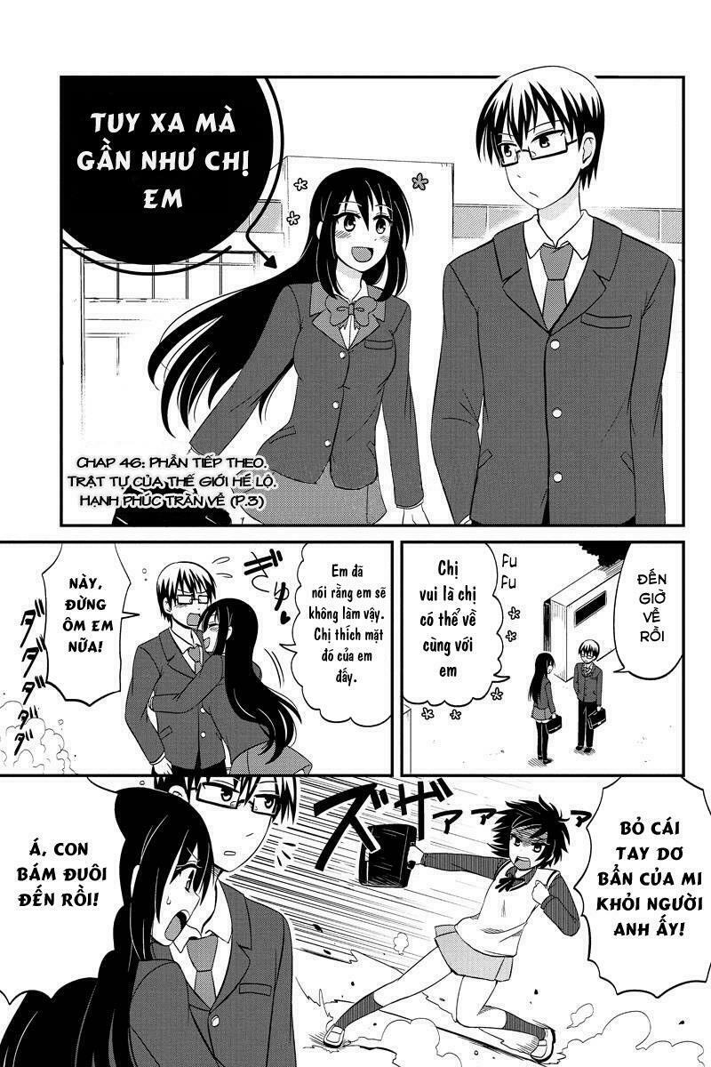 kyoudai hodo chikaku tooimono wa nai chapter 46 1