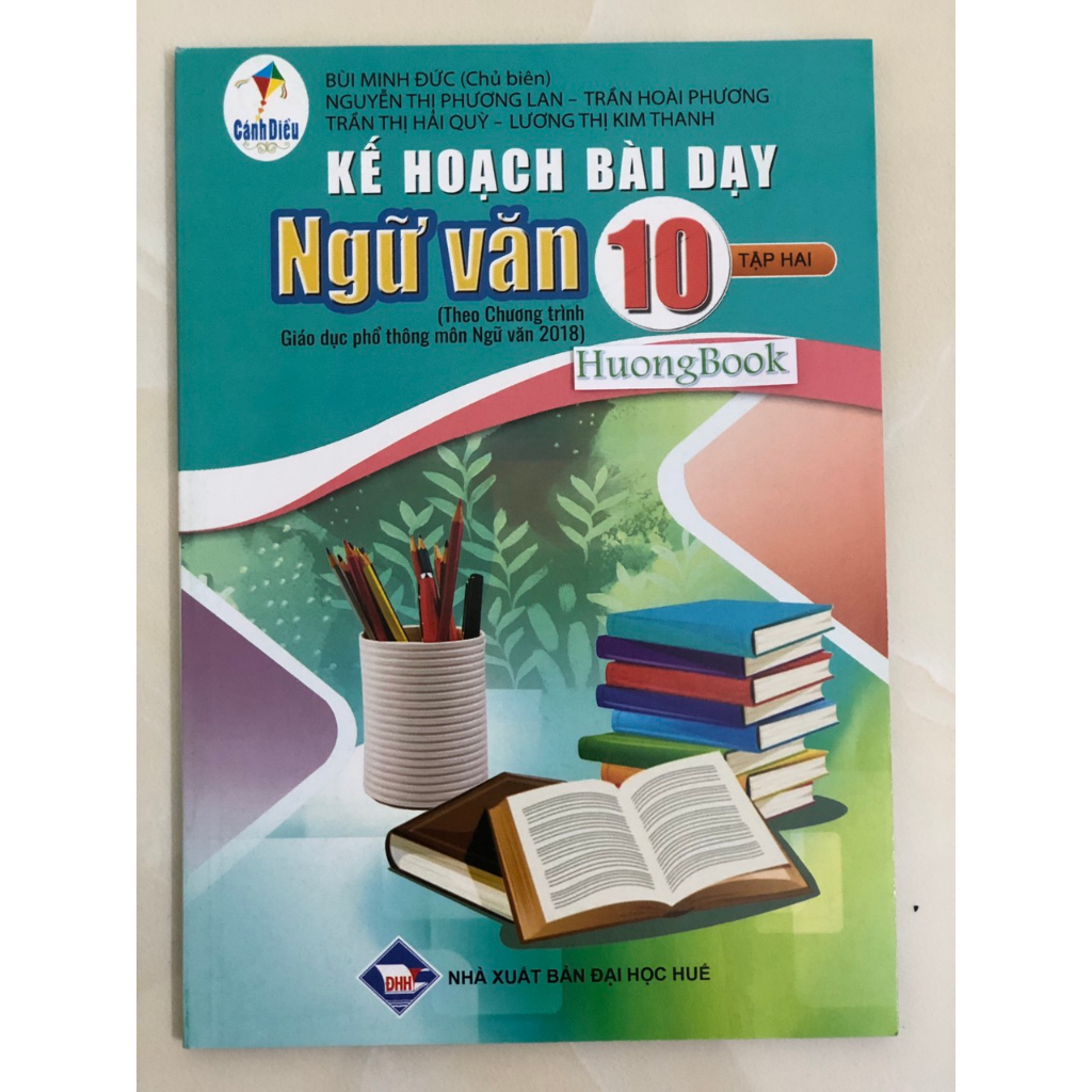 Sách - Combo Kế hoạch bài dạy Ngữ Văn 10 - Tập 1 + 2 - BT