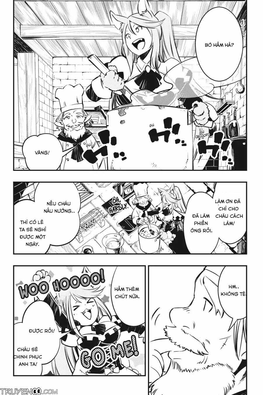 goblin slayer: brand new day chapter 3 22