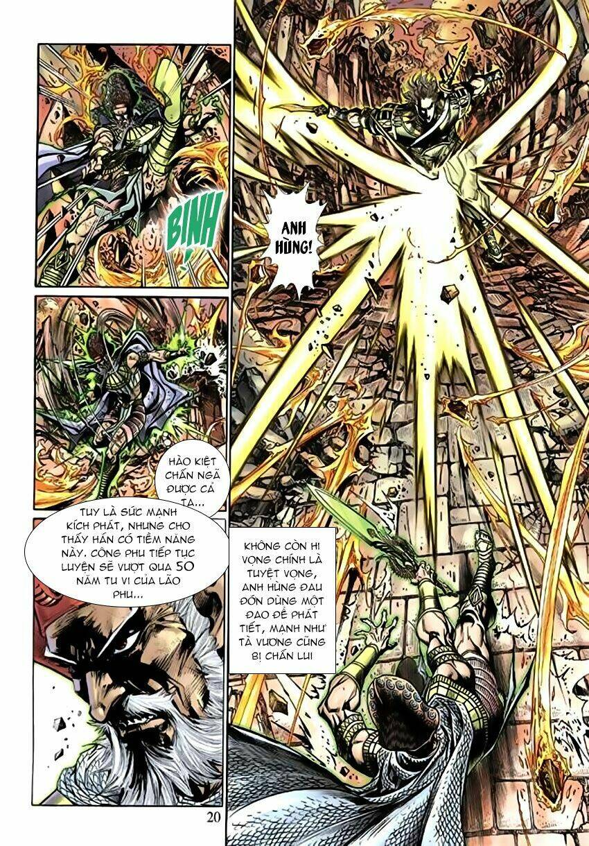 thần binh huyền kỳ 3+3.5 chapter 52 20
