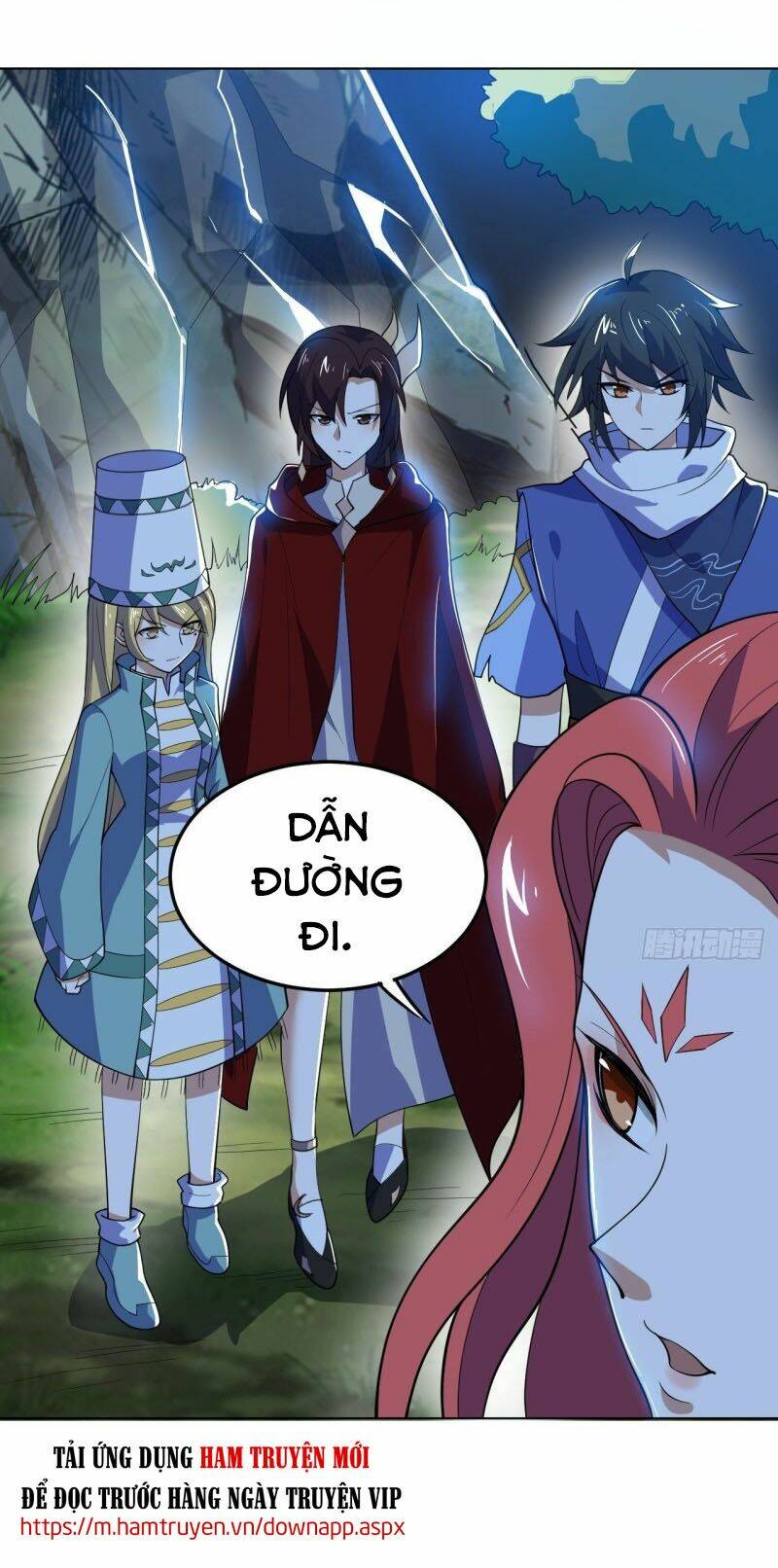 thần võ đế tôn chapter 86 10