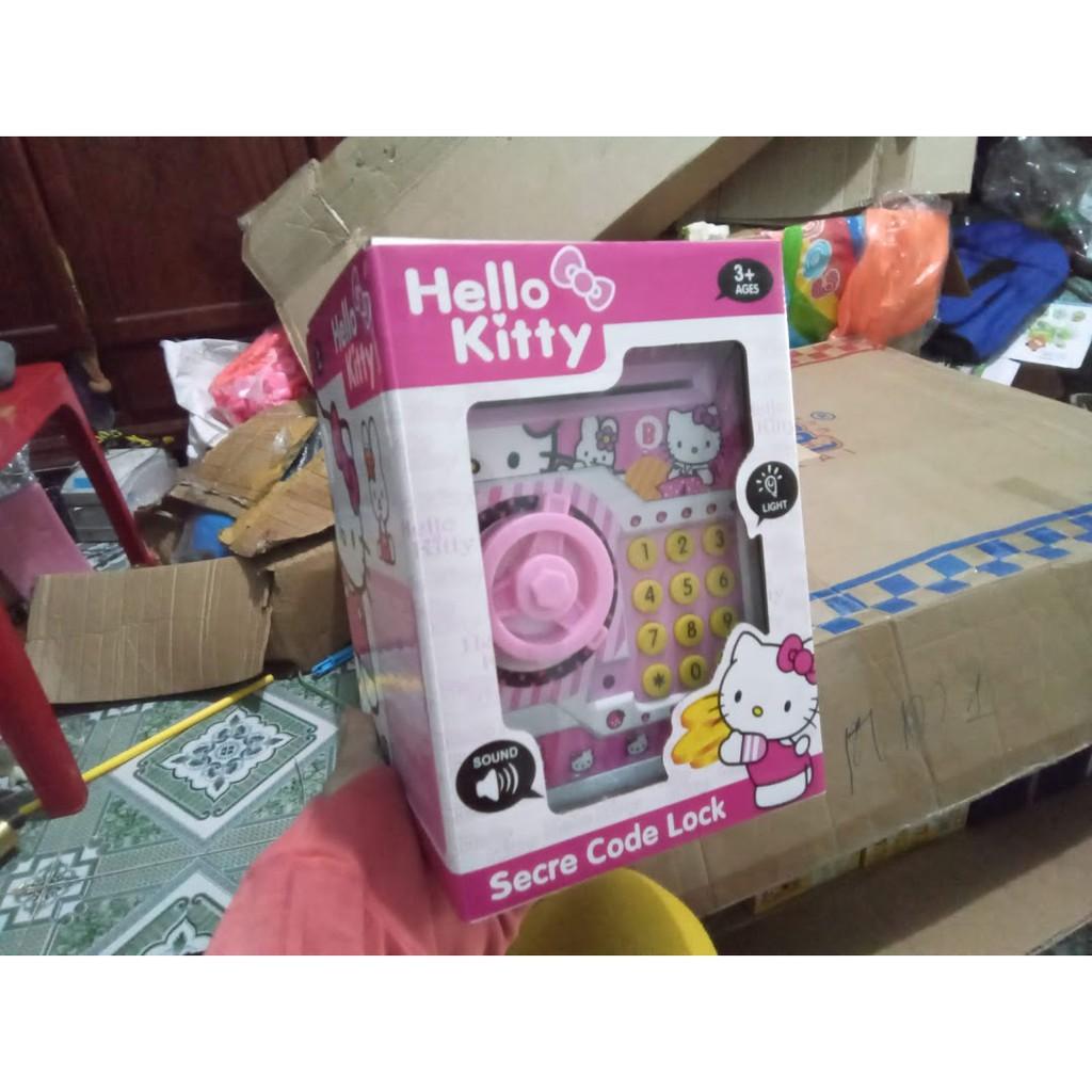 Két sắt kitty