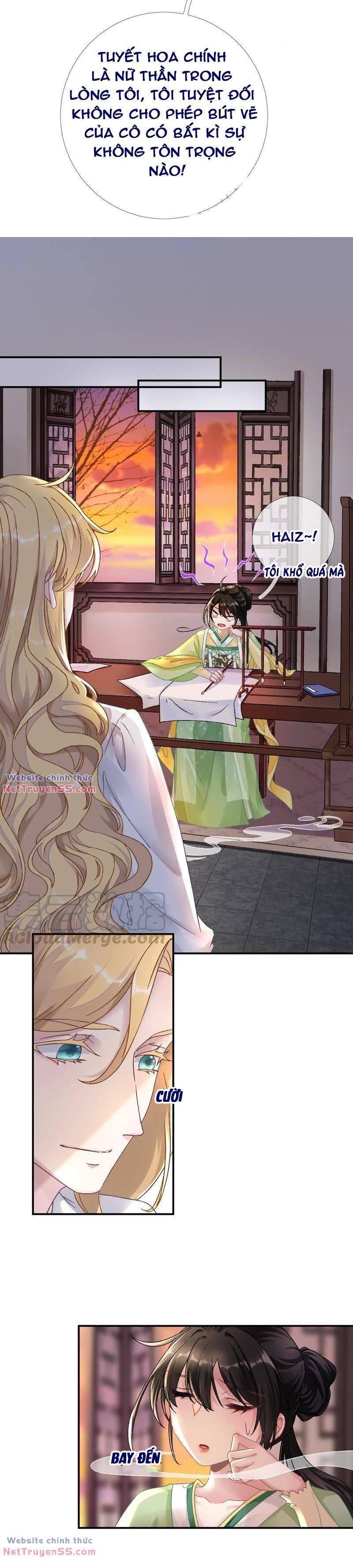 xuyên về cổ đại làm nữ phụ vô dụng chapter 13 10