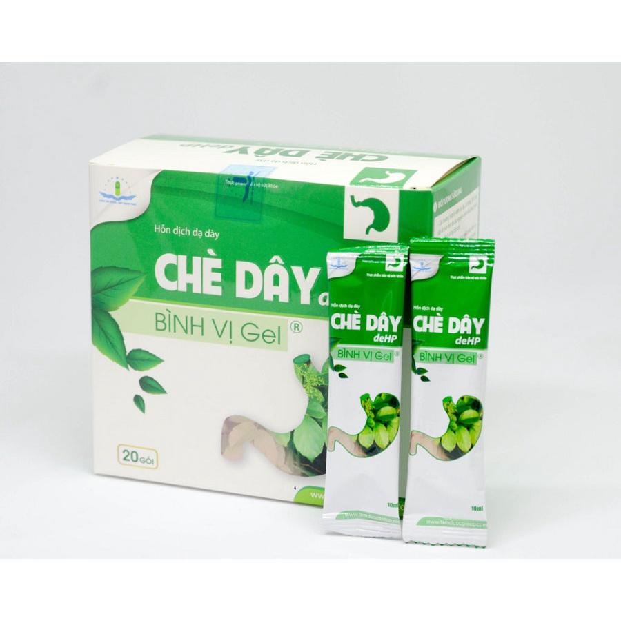 CHÈ DÂY DEHP BÌNH VỊ GEL - HẾT VIÊM LOÉT DẠ DÀY, HỖ TRỢ CHỮA HP