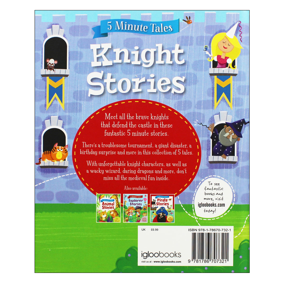 5 Minute Tales: Knight Stories