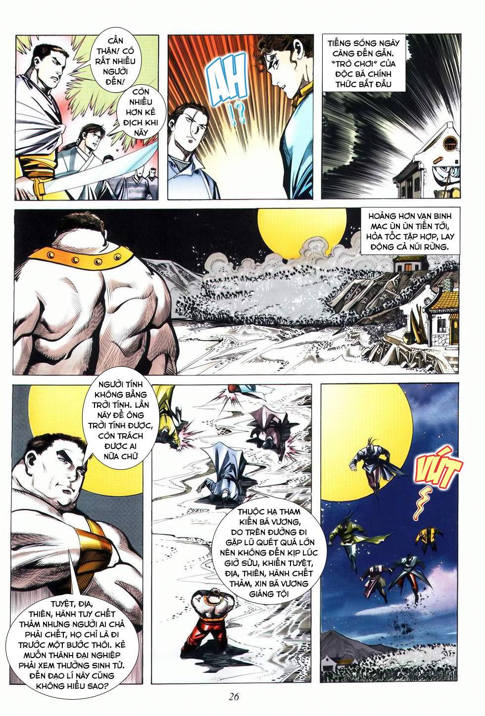 bá đao chapter 28 27