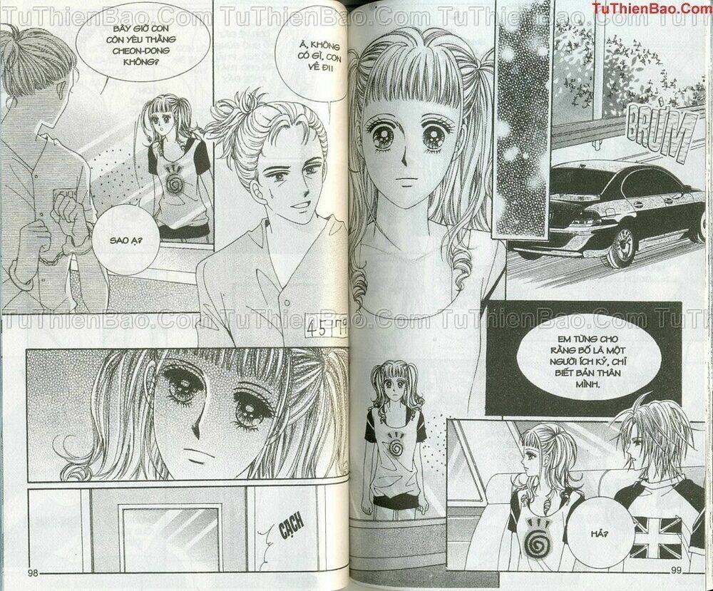 tôi là mẹ còn anh là cha chapter 17 49