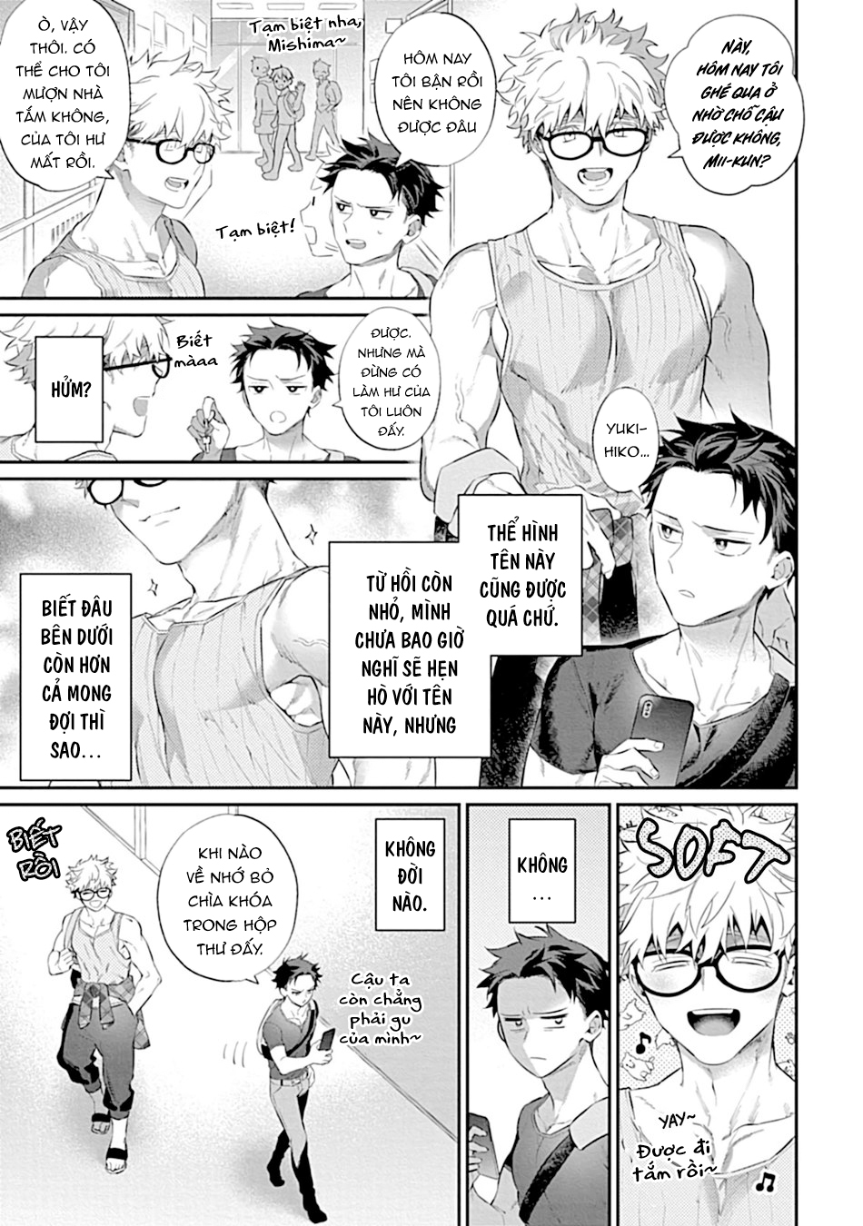 bạn thời thơ ấu của tôi khủng quá đi!! chapter 1 5