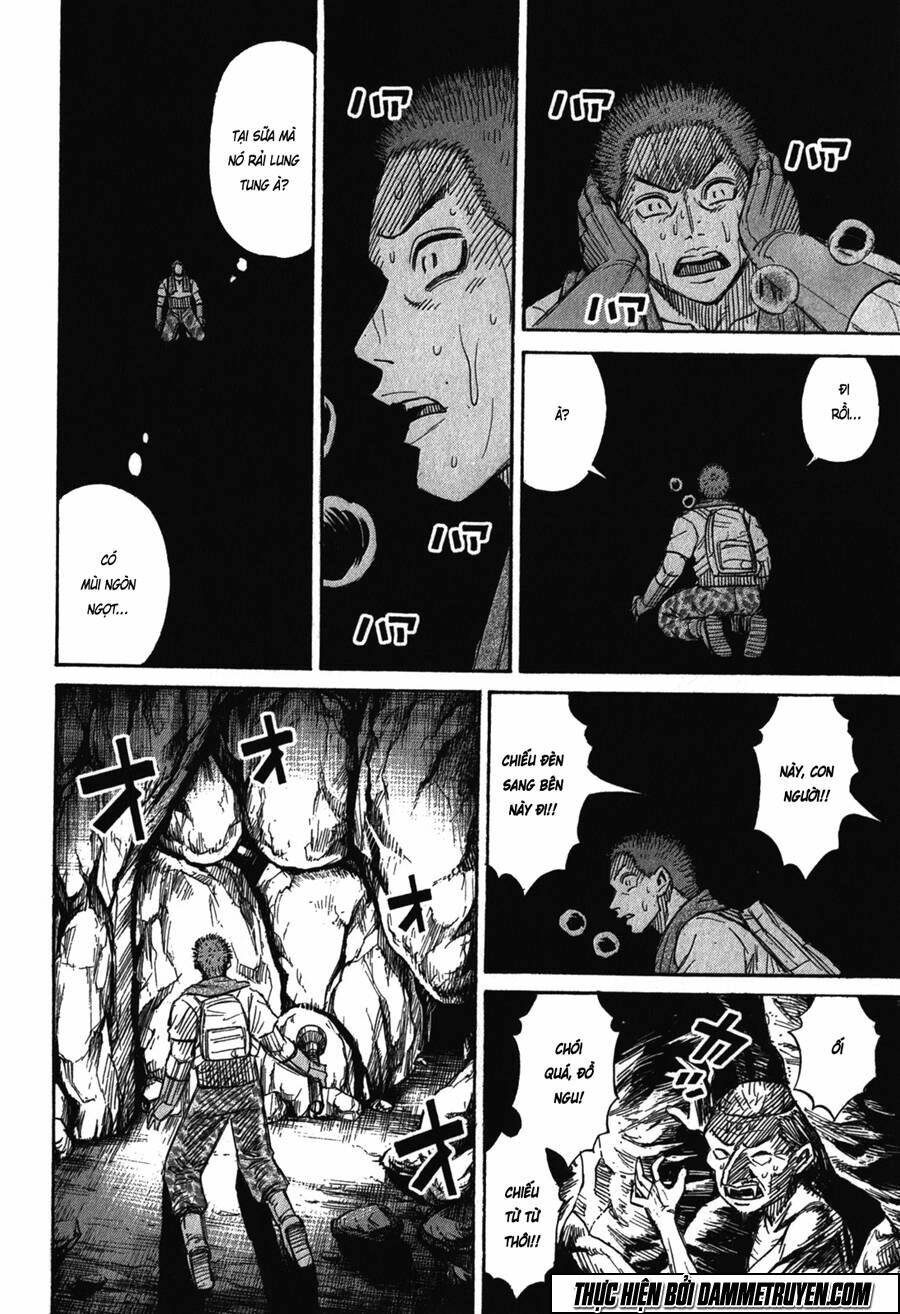 đảo ma cà rồng chapter 428 12