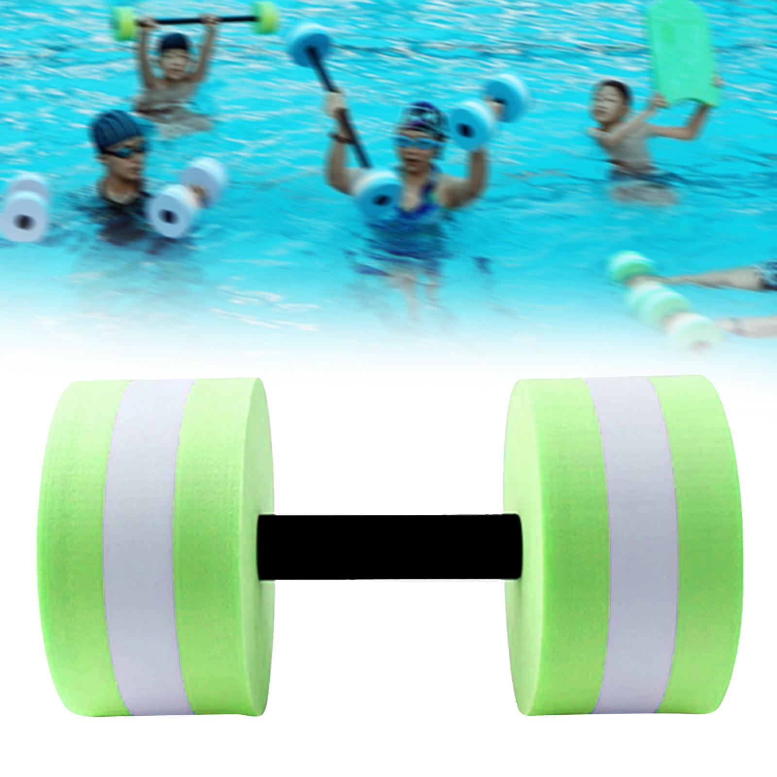 Aquatic Dumbbell Water Dumbells Aquatic Barbell Float Men Women Swim Barbell
