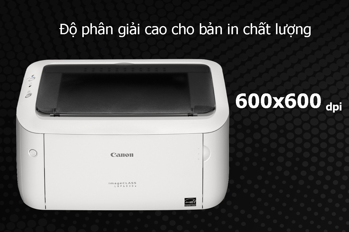 Hình ảnh Máy In Laser Đơn Năng Canon LBP 6030W Wifi - Hàng chính hãng