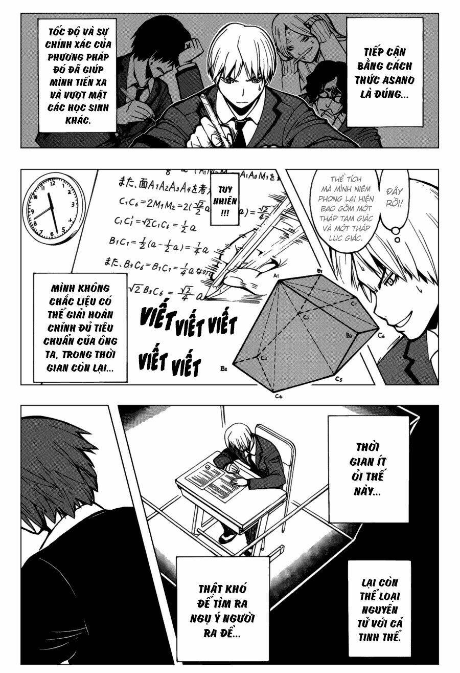 hãy ám sát ta để cứu lấy trái đất chapter 122 12