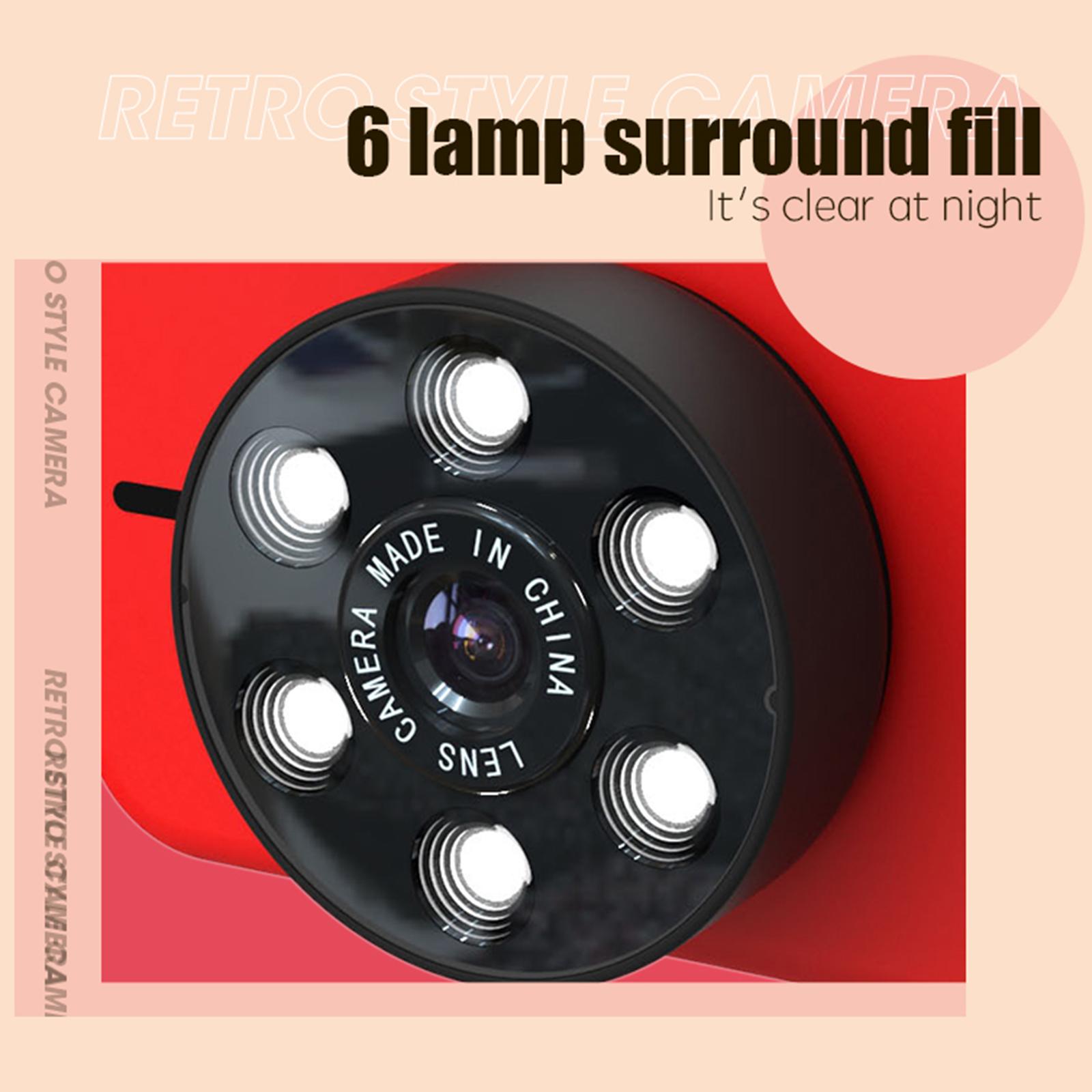 Mini Digital Children's Camera 4K HD Front Rear Dual Camera 50.0MP Kids Funny Selfie Camera Boys Girls Christmas Birthday Gifts