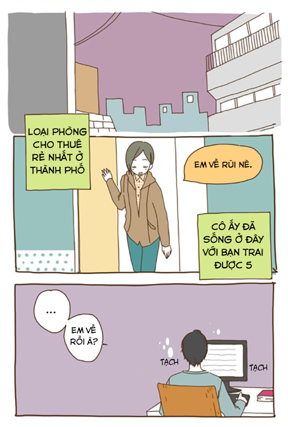 những câu chuyện xung quanh tôi chapter 4 8