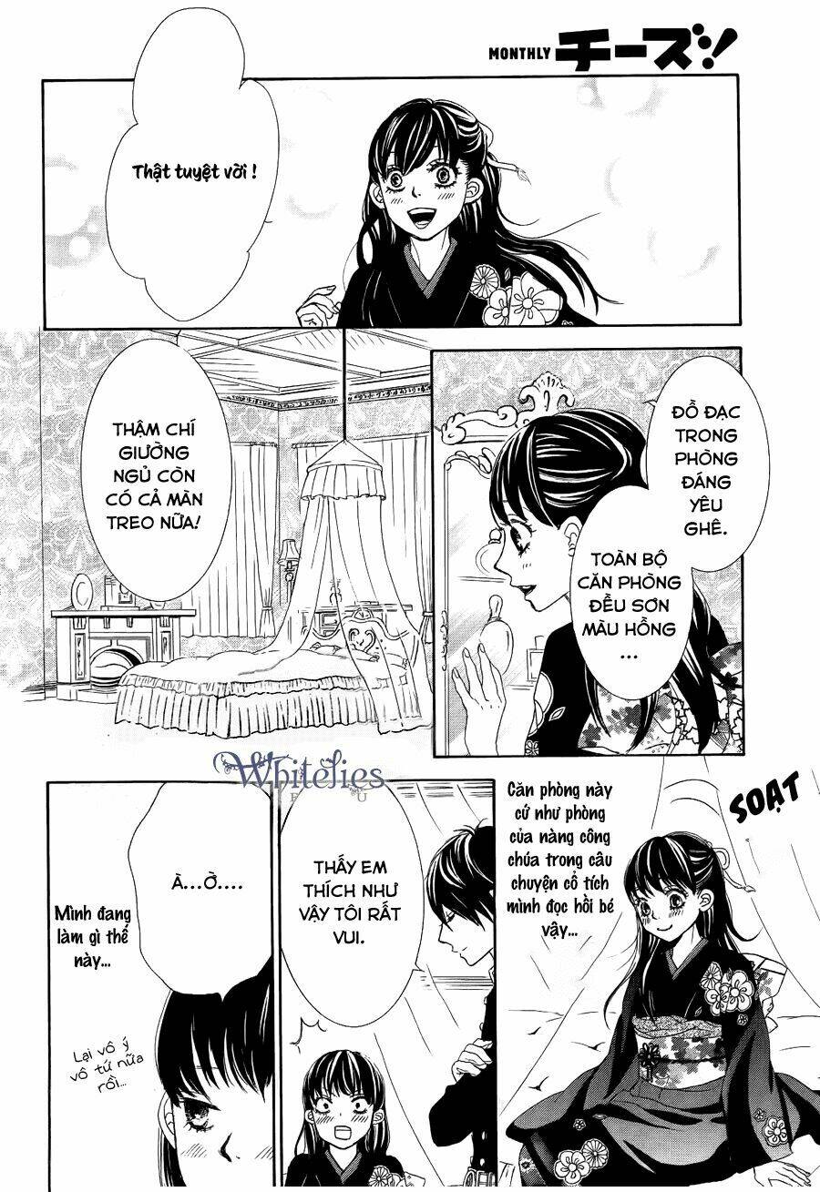 barairo no yakusoku chapter 3 25