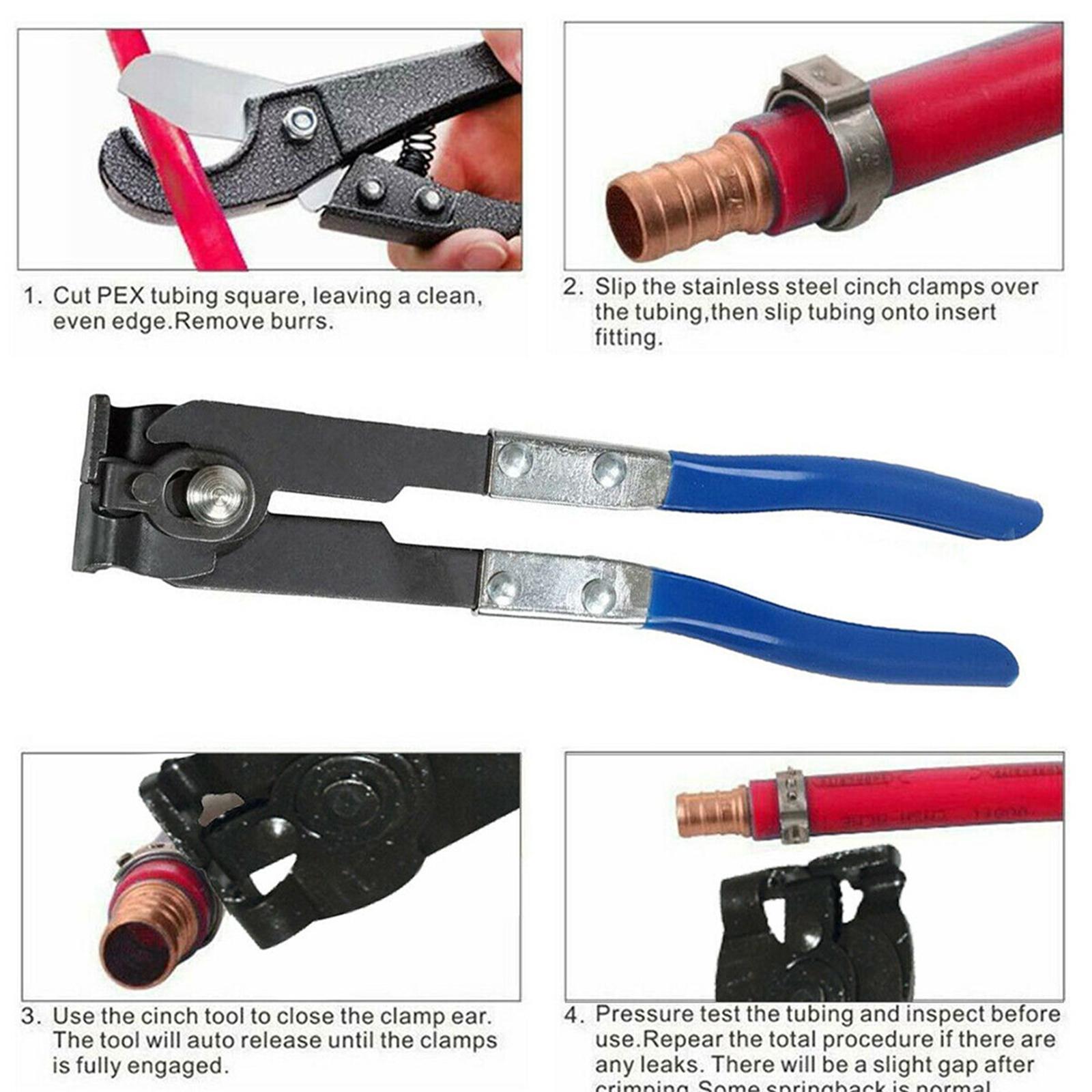 CV Boot Tools Car Auto Repair Tools Metal Hose Clamp Pliers Clamp Cinch Tool