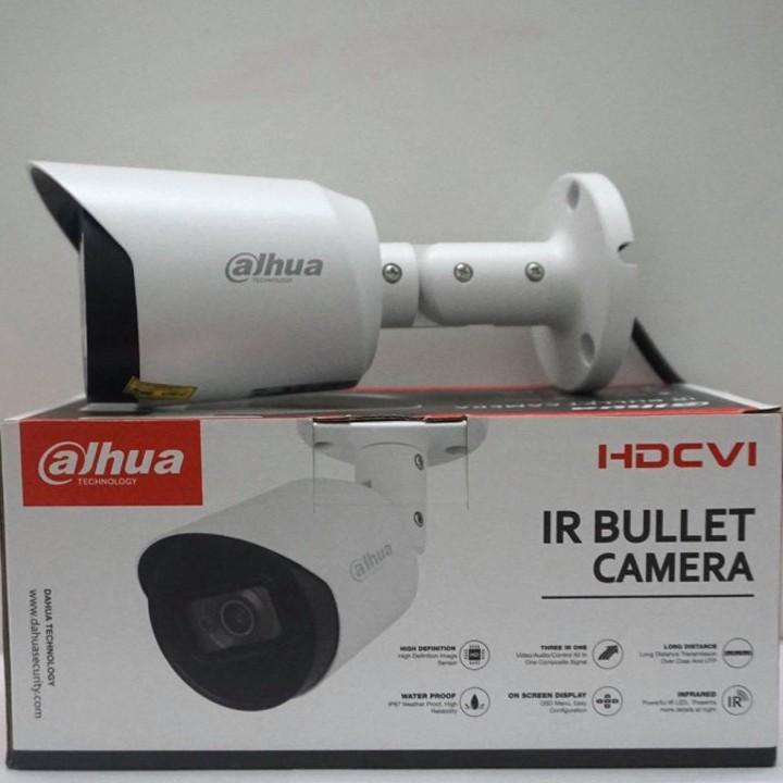 Camera thân HDCVI Dahua DH-HAC-HFW1200TP-S5 2MP 1080P hồng ngoại 30m hàng chính hãng DSS Việt Nam