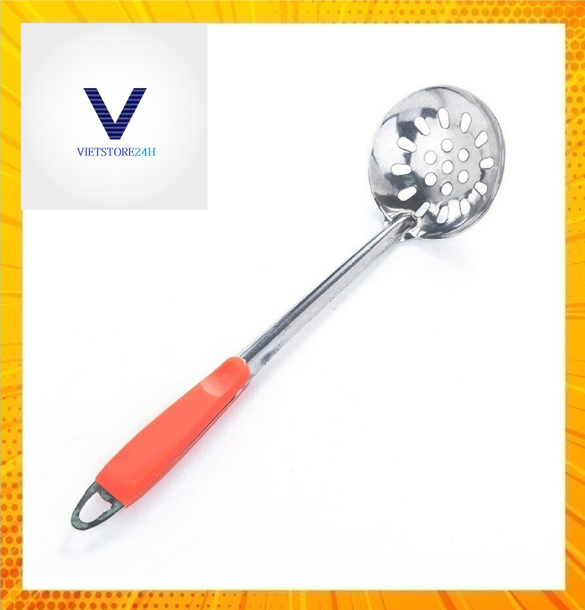 Vá múc có lỗ ráo nước cán nhựa ChuJu